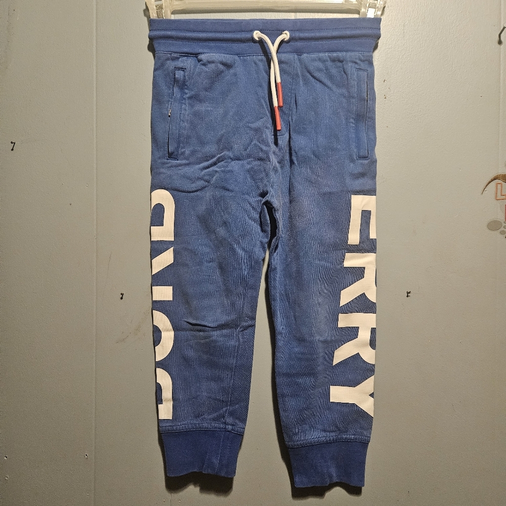 Burberry Toddler Logo Print Joggers